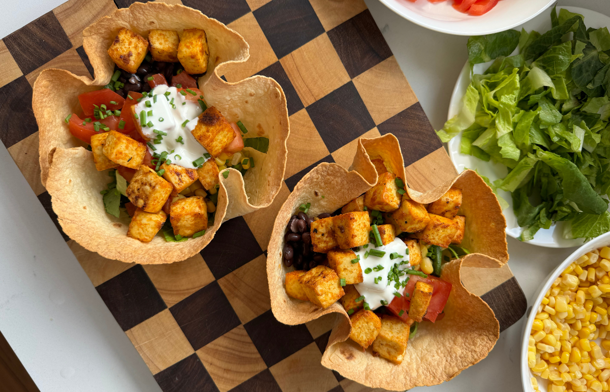Tofu Mexican Fresh Food budget friendly recipes
